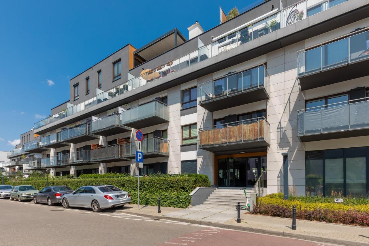 Sarmacka Apartment With Balcony Warsaw Wilanow By Noclegi Renters Экстерьер фото