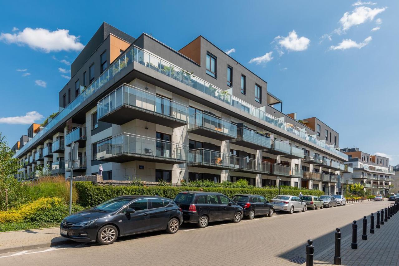 Sarmacka Apartment With Balcony Warsaw Wilanow By Noclegi Renters Экстерьер фото