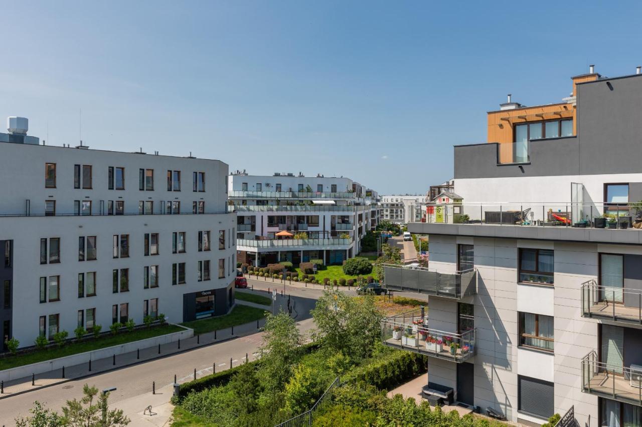 Sarmacka Apartment With Balcony Warsaw Wilanow By Noclegi Renters Экстерьер фото